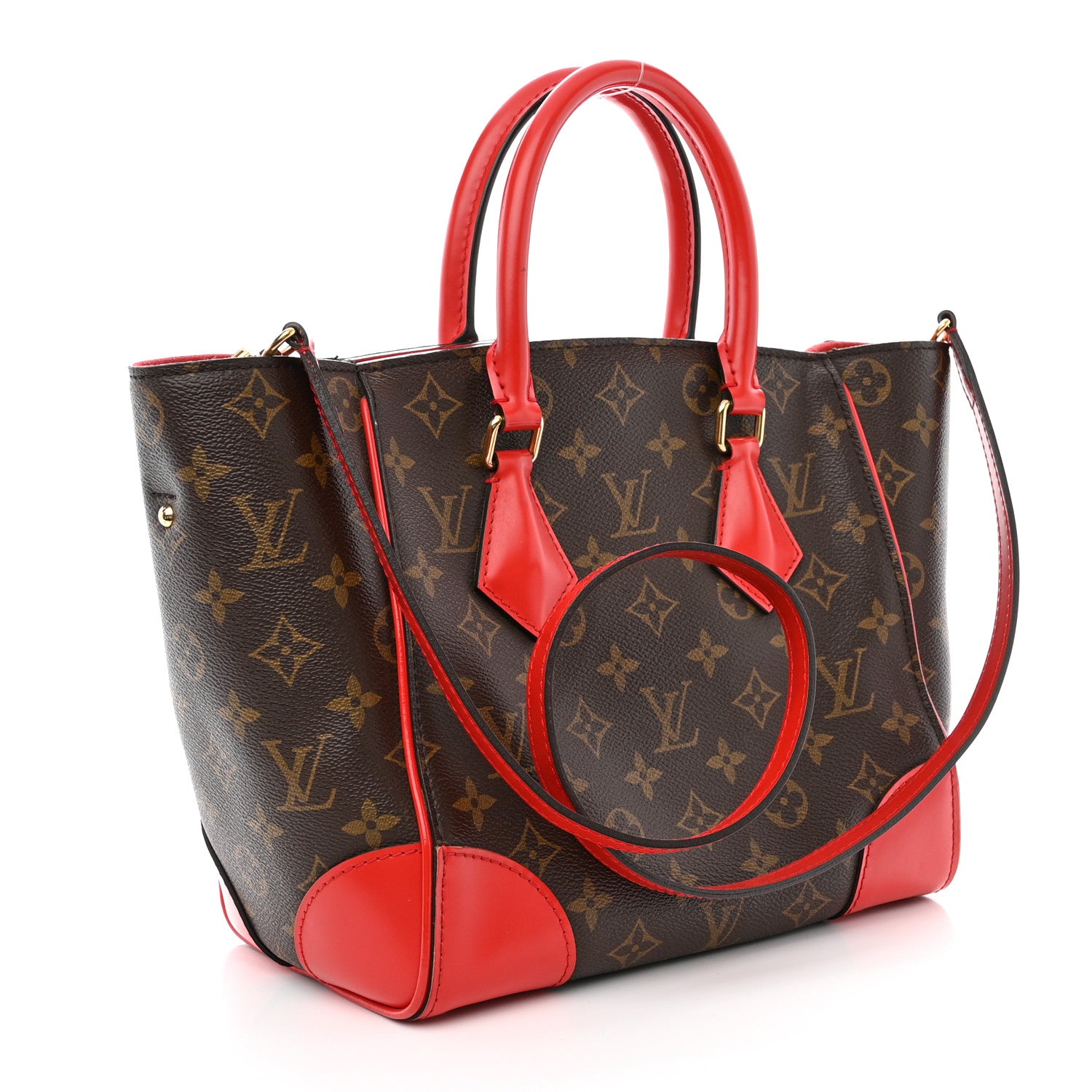 Louis Vuitton LOUIS VUITTON Monogram Phenix PM Coquelicot 3 of 12