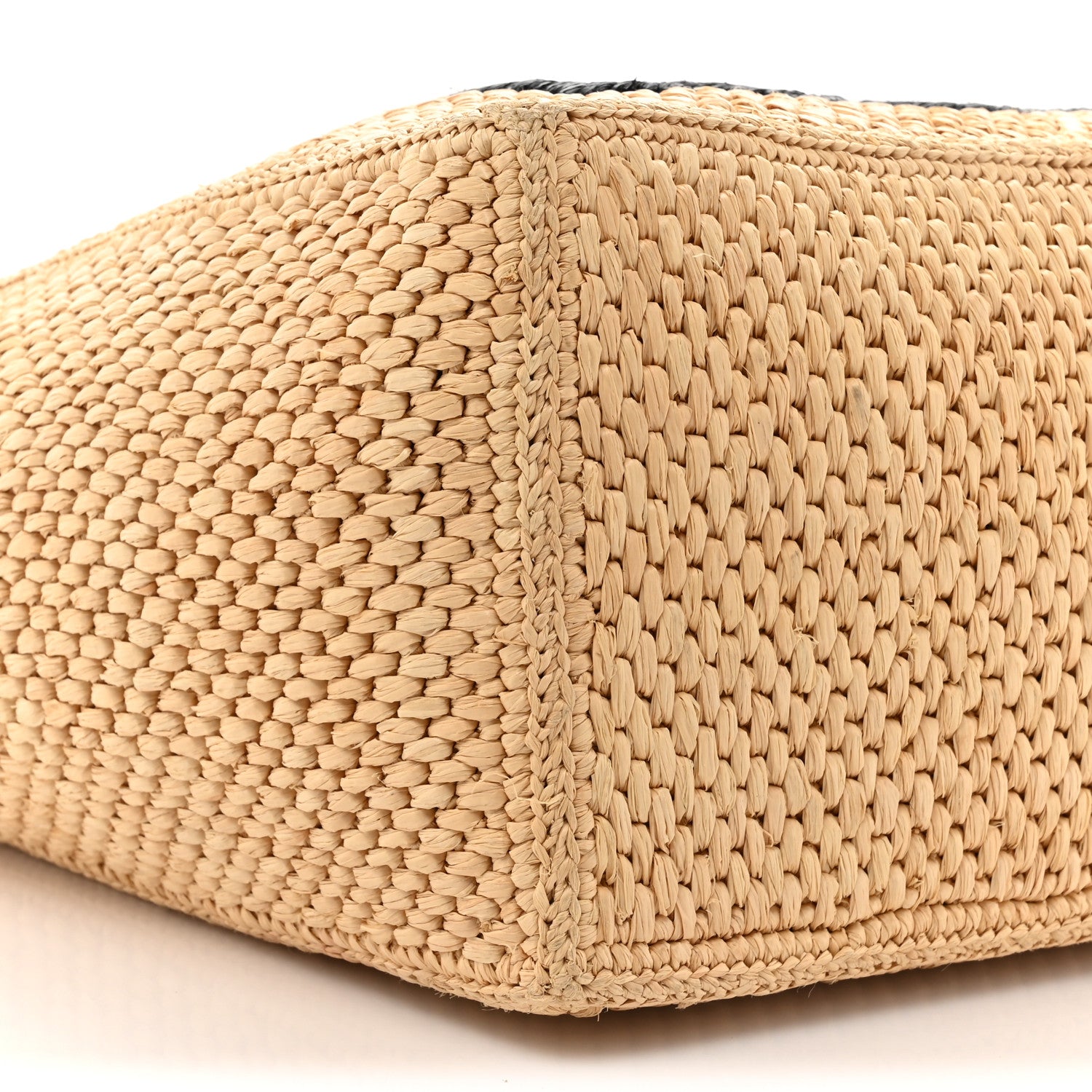 Loewe Raffia Small Paula's Ibiza Logo Tote Natural Tan 10 of 15