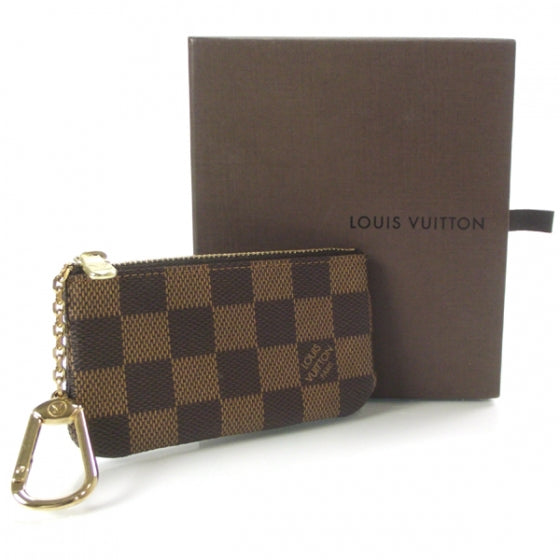 Louis Vuitton Damier Ebene Key Pouch 4 of 8