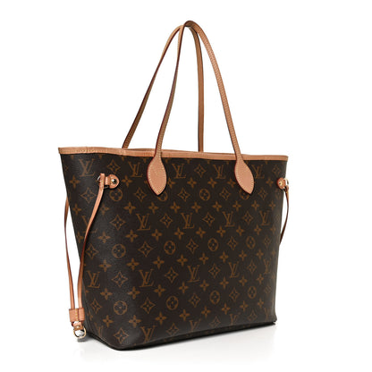 Louis Vuitton Monogram Neo Neverfull MM Pivoine 3 of 10