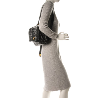 Chanel Caviar Quilted Backpack Black 2 of 9