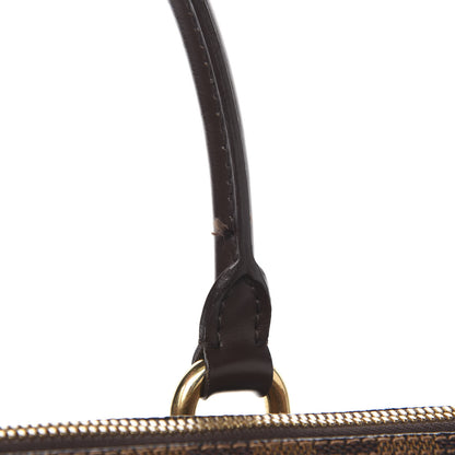 Louis Vuitton Damier Ebene Saleya GM 9 of 15