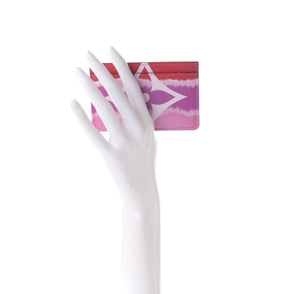 Louis Vuitton Monogram Escale Card Holder Rouge 2 of 7