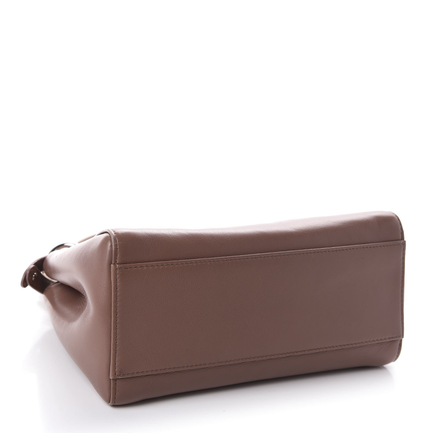 Fendi Nappa Colorblock Mini Peekaboo Iconic Satchel English Rose Plaster Oxigen 4 of 12