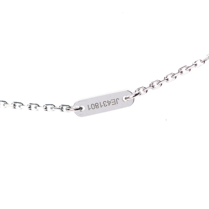 Van Cleef & Arpels 18K White Gold Turquoise Sweet Alhambra Butterfly Pendant Necklace 5 of 7