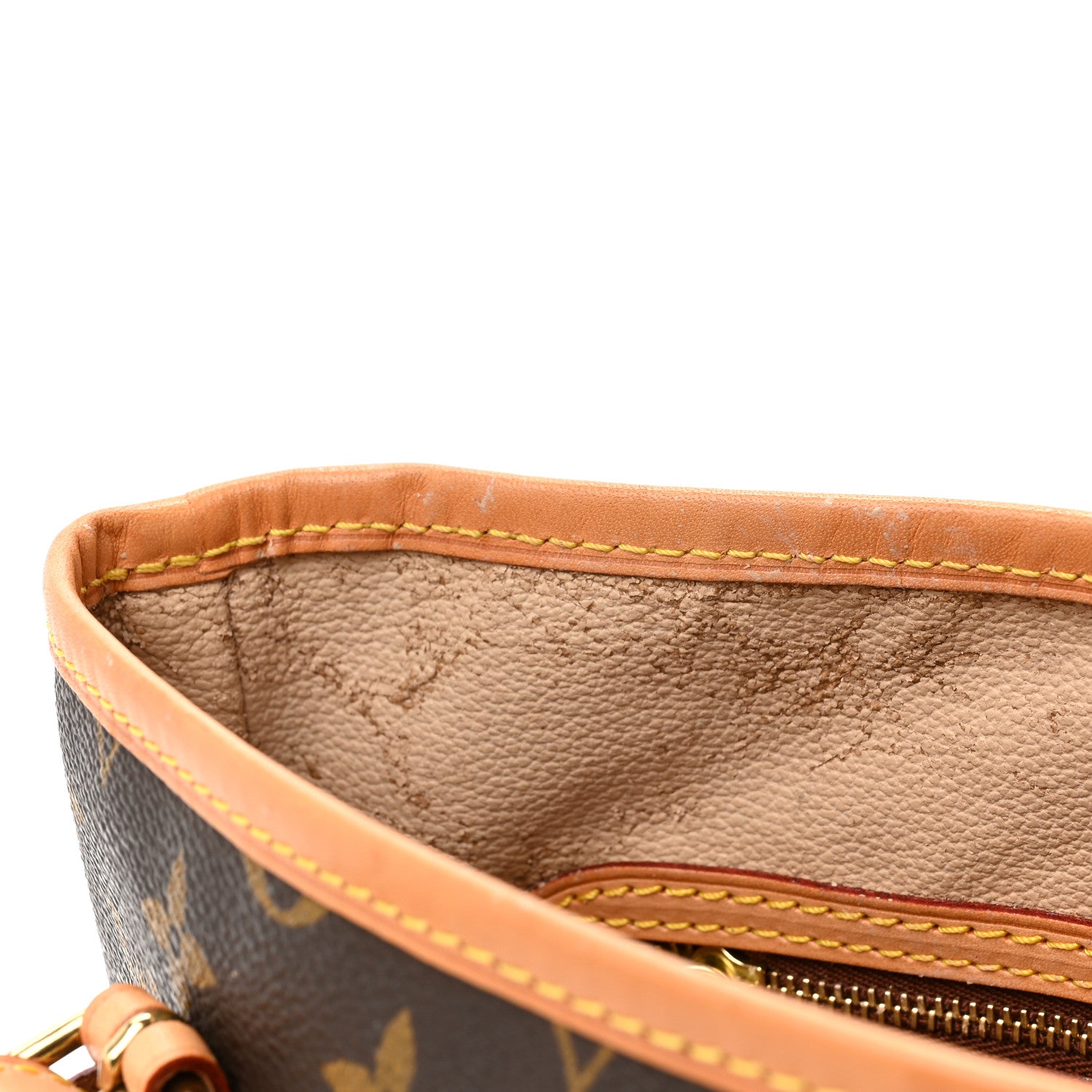 Louis Vuitton Monogram Petit Bucket 23 15 of 21