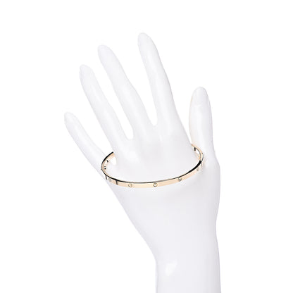 Cartier 18K Yellow Gold Small LOVE Bracelet 20 2 of 5