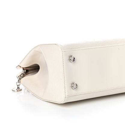 Louis Vuitton Epi Brea MM Ivory 8 of 9