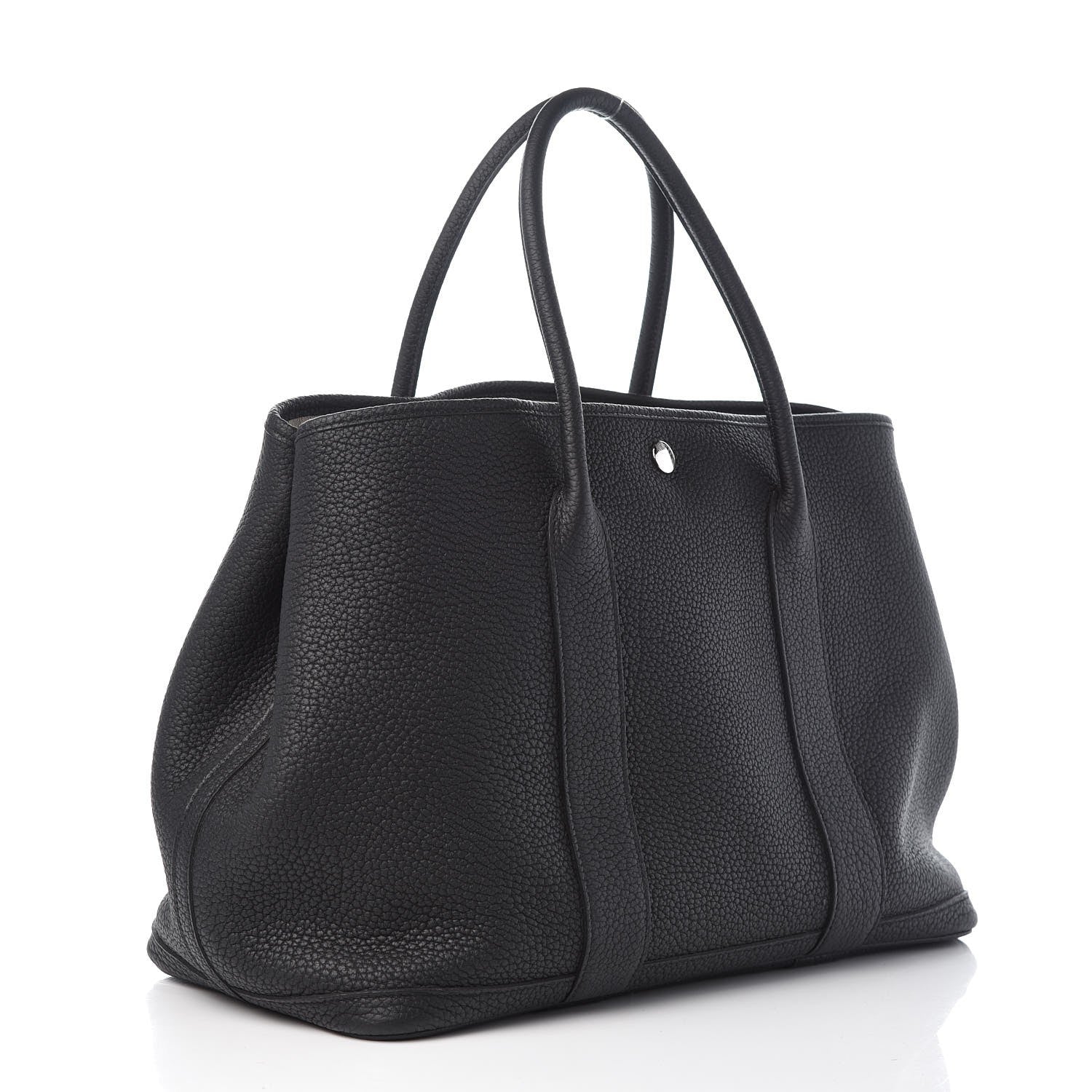 Hermes Negonda Garden Party Tote 36 MM Black 3 of 7