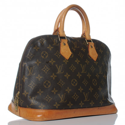 Louis Vuitton Monogram Alma PM 3 of 7