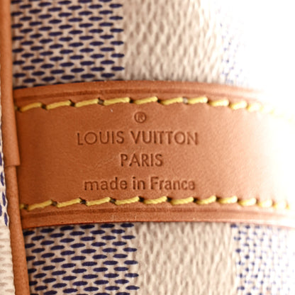 Louis Vuitton Damier Azur Speedy Bandouliere 30 6 of 10
