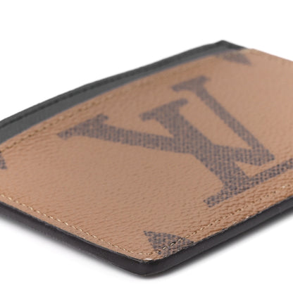 Louis Vuitton Reverse Monogram Side Up Card Holder 9 of 11