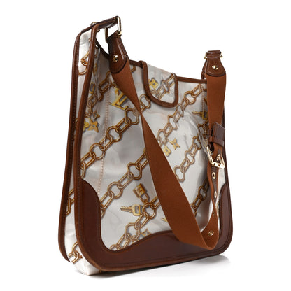 Louis Vuitton Monogram Charms Musette White 3 of 9