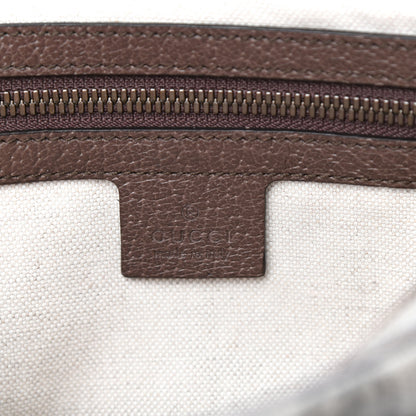 Gucci Soft GG Supreme Monogram Medium Ophidia Belt Bag Dark Brown 6 of 10