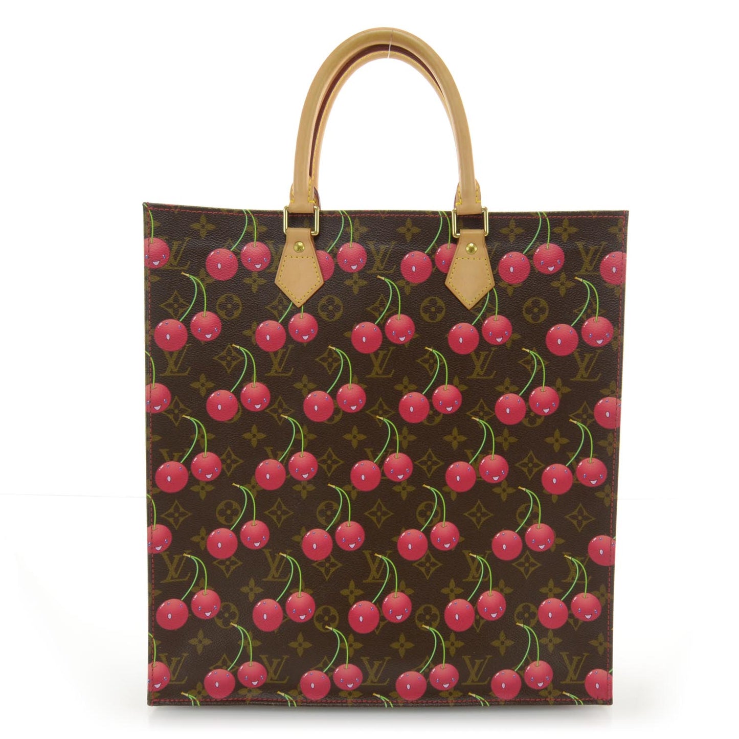 Monogram Cerises Sac Plat