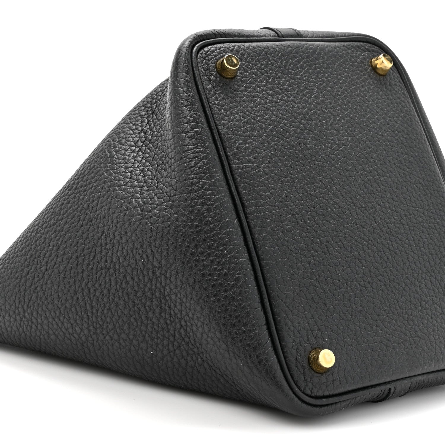Hermes Taurillon Clemence Picotin Lock 18 PM Black 10 of 11