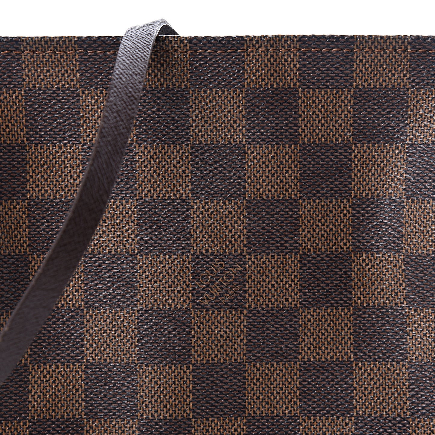 Damier Ebene Trousse Make Up Bag Pochette