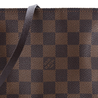 Louis Vuitton Damier Ebene Trousse Make Up Bag Pochette 7 of 9
