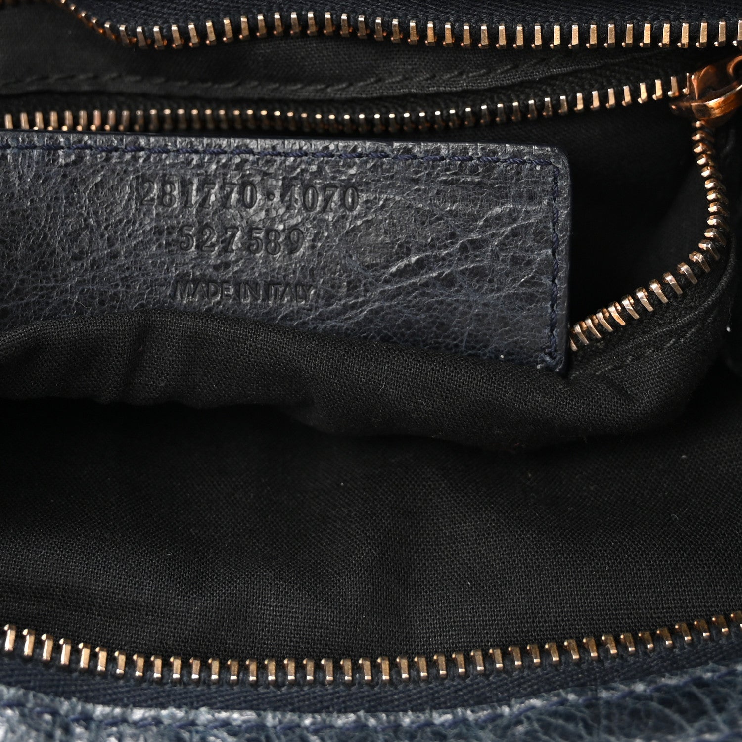Balenciaga Agneau Giant 12 Rose Gold Hardware City Dark Night 7 of 10