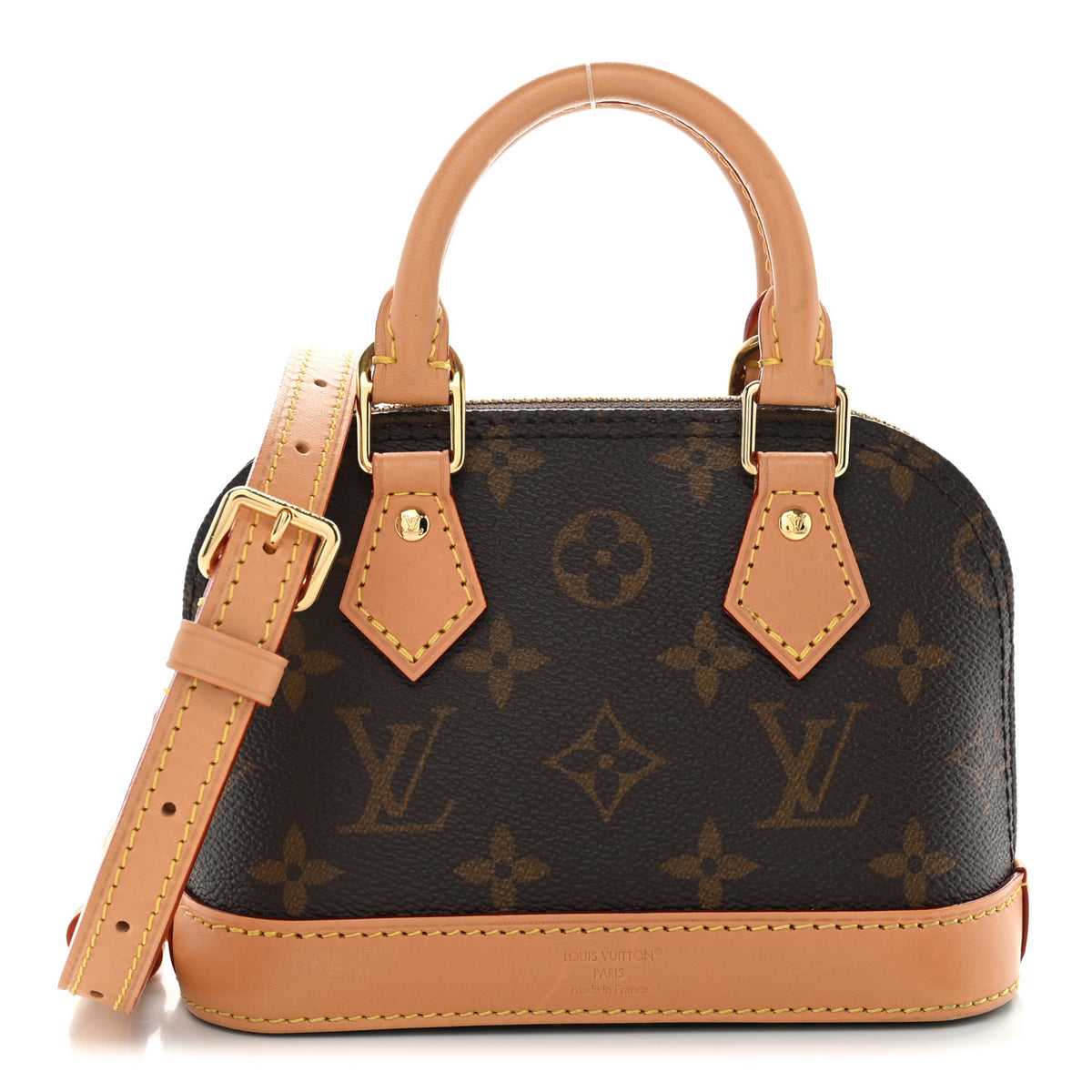 Louis Vuitton Monogram Nano Alma 1 of 8