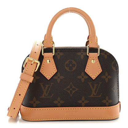 Louis Vuitton Monogram Nano Alma 1 of 8
