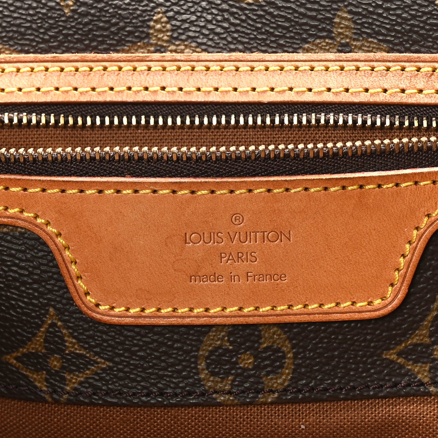 Louis Vuitton Monogram Sac Shopping Tote 6 of 8