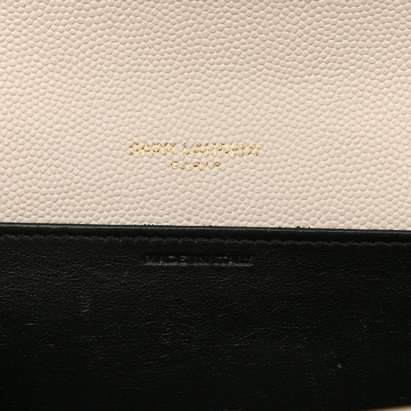 Grain De Poudre Monogram Uptown Chain Wallet Crema Soft