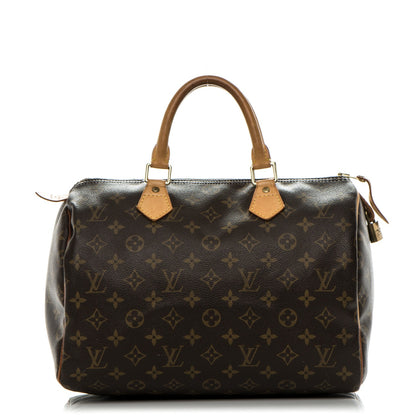 Louis Vuitton Monogram Speedy 30 1 of 7