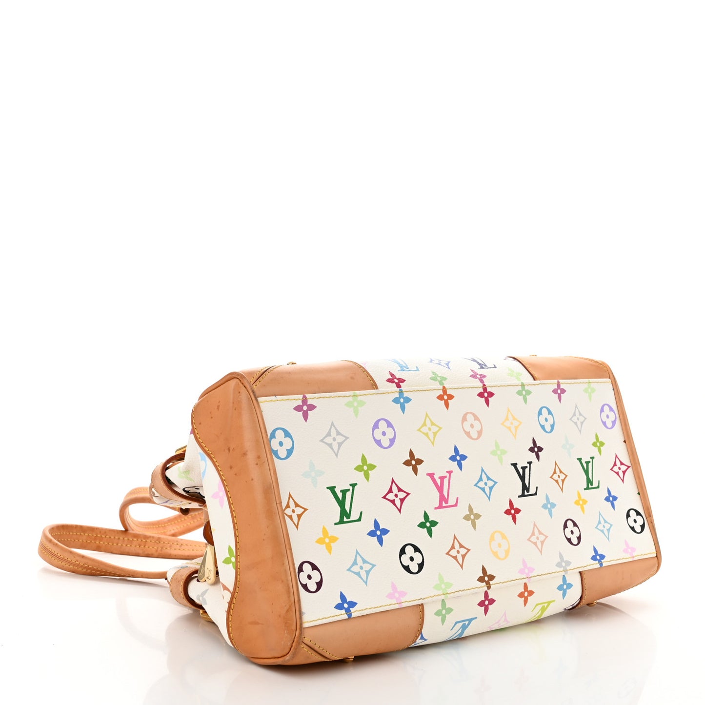 Monogram Multicolor Claudia White