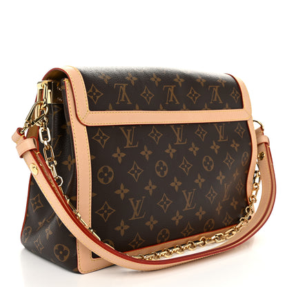 Louis Vuitton Monogram Dauphine Soft GM 3 of 9