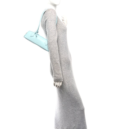 Alaia Goatskin Small Le Teckel Bag Lagon 2 of 10