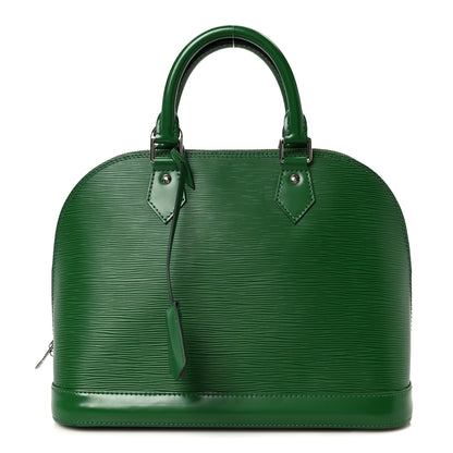 Louis Vuitton Epi Alma PM Menthe 1 of 12