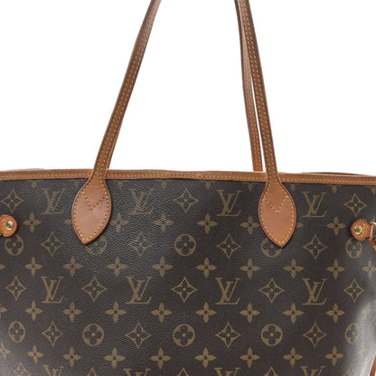 Louis Vuitton Monogram Neverfull MM 8 of 12
