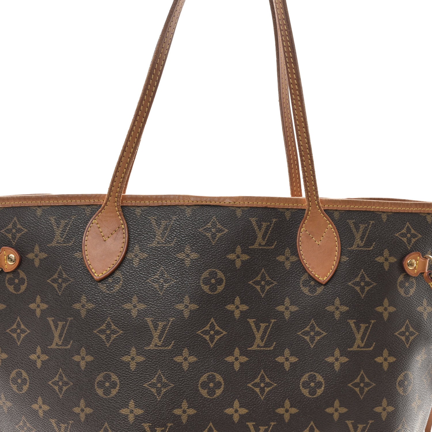 Louis Vuitton Monogram Neverfull MM 8 of 12