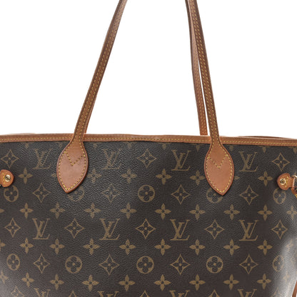 Louis Vuitton Monogram Neverfull MM 8 of 12