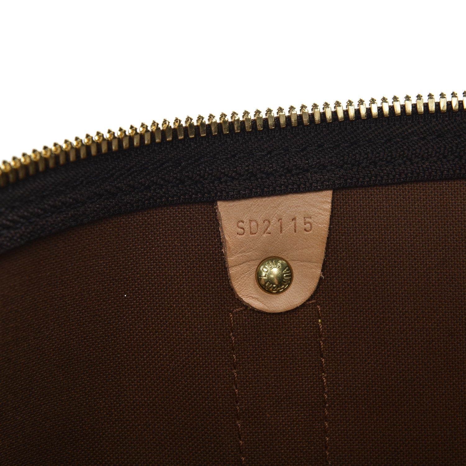 Louis Vuitton Monogram Keepall Bandouliere 45 7 of 7