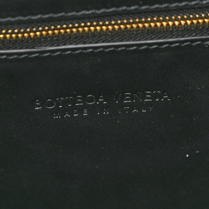 Bottega Veneta Calfskin Intrecciato Large Hop Black 6 of 10
