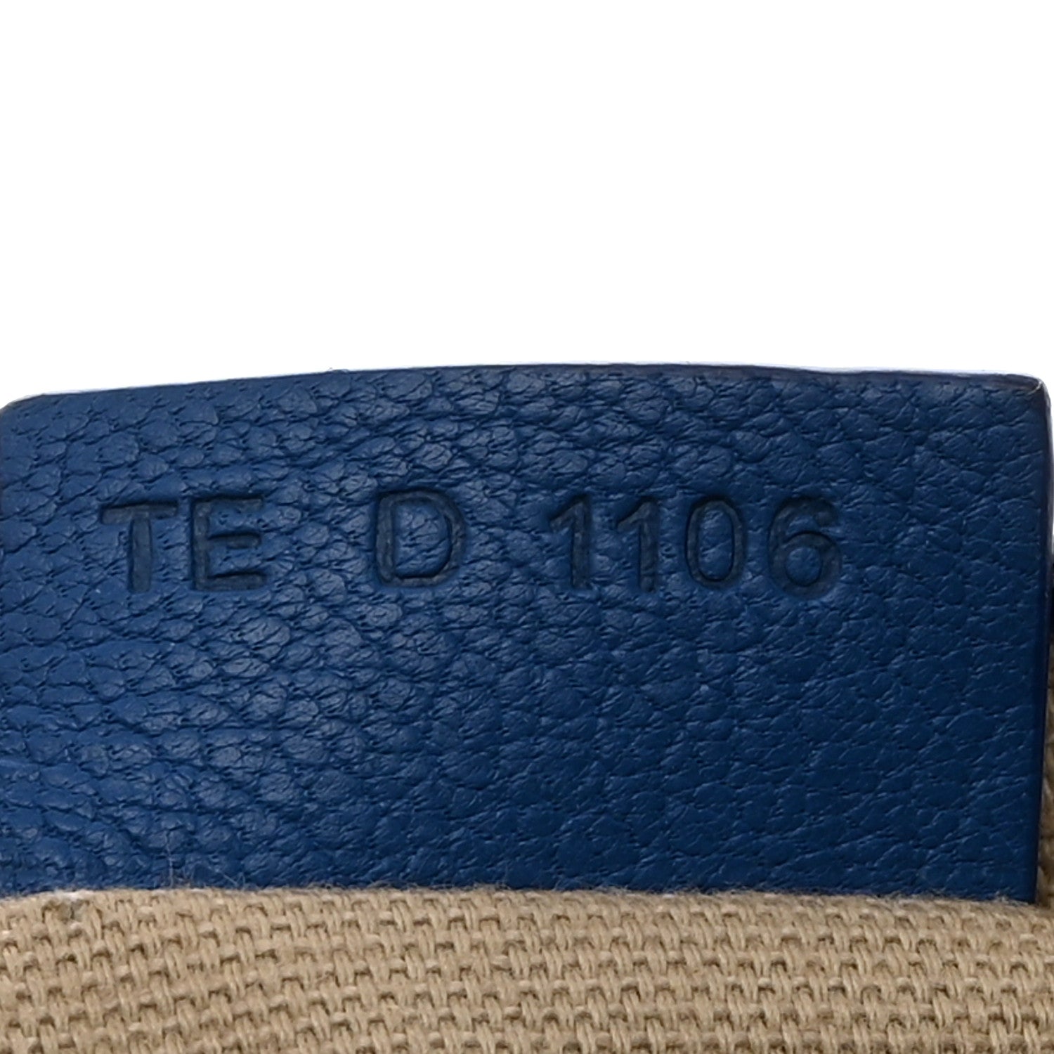 Givenchy Sugar Goatskin Pandora Wristlet Indigo Blue 7 of 7