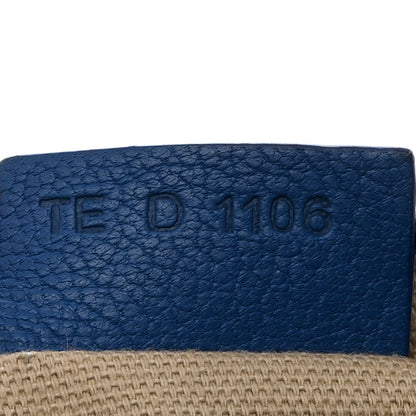 Givenchy Sugar Goatskin Pandora Wristlet Indigo Blue 7 of 7