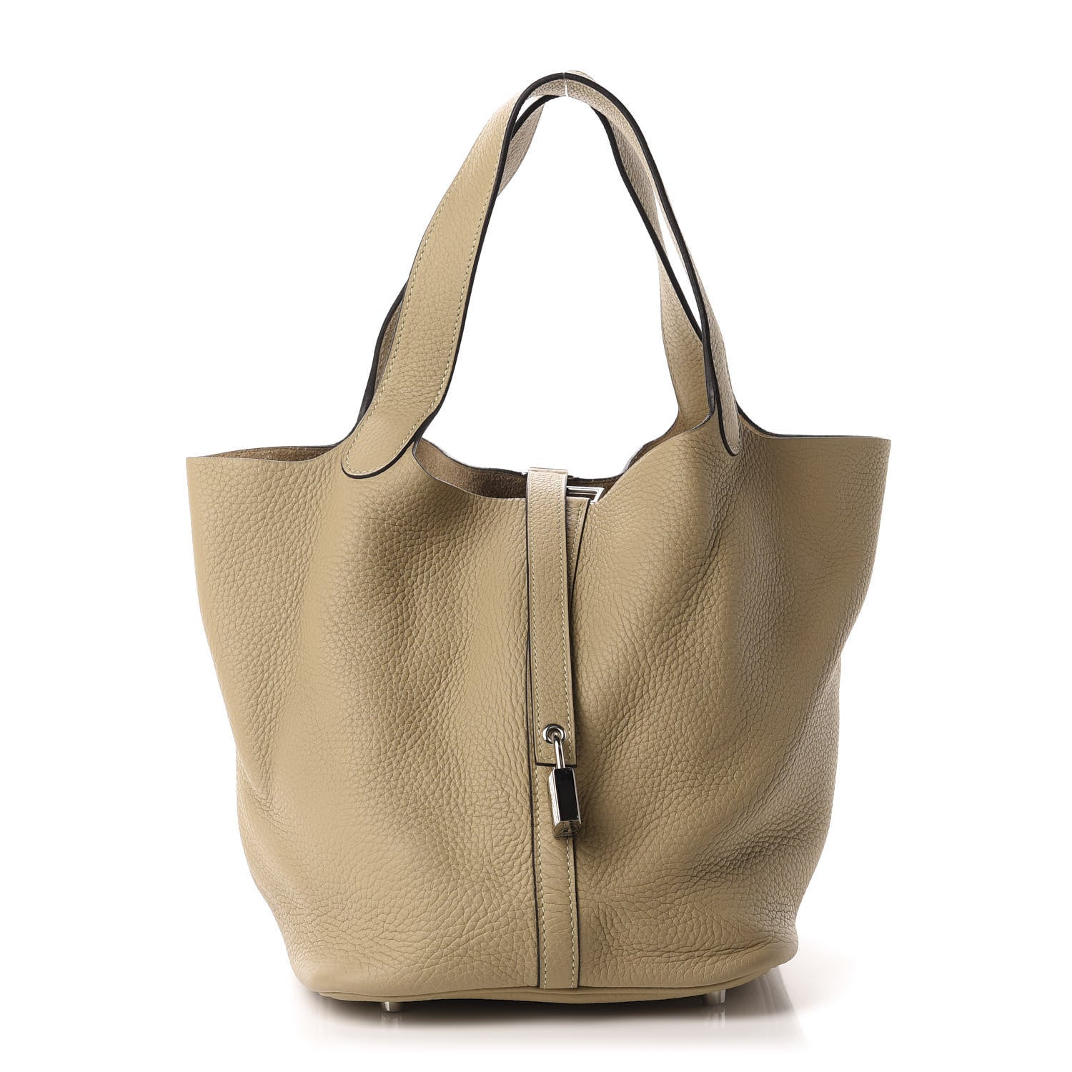 Hermes Taurillon Clemence Picotin Lock 22 MM Trench 1 of 11