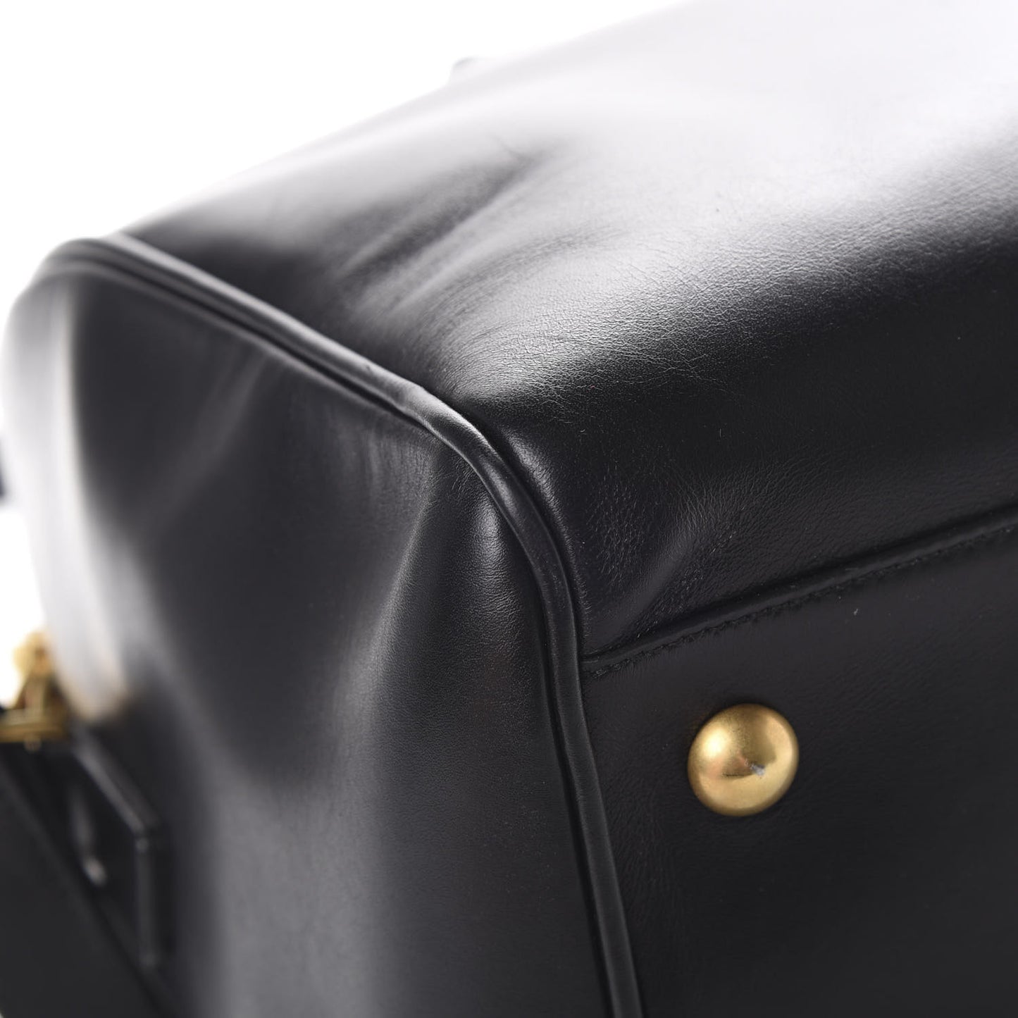 Calfskin Classic Duffle 6 Black