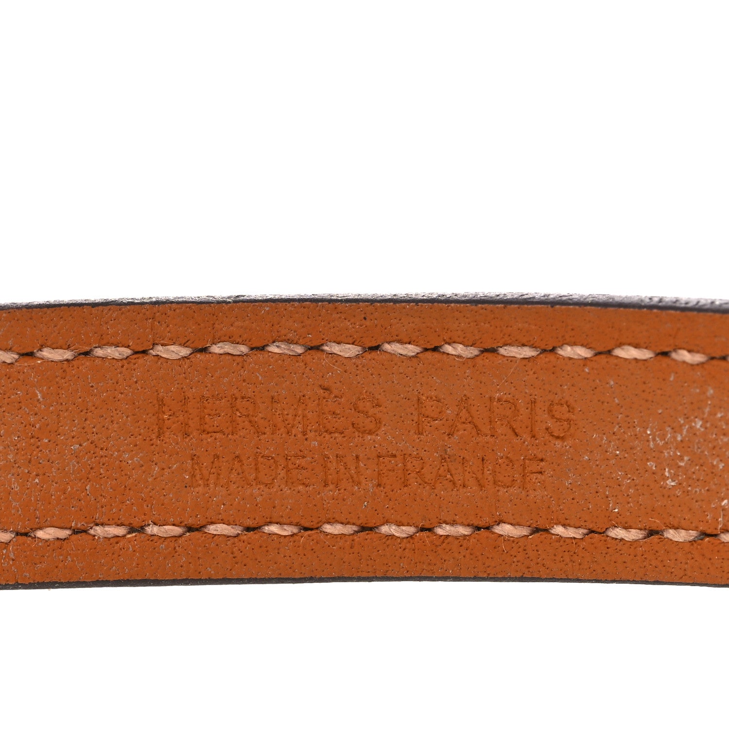 Hermes Swift Rivale Double Tour Bracelet T2 Etoupe 6 of 8