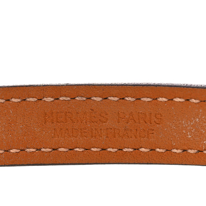 Hermes Swift Rivale Double Tour Bracelet T2 Etoupe 6 of 8