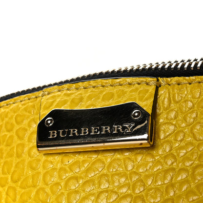Burberry Heritage Grain Small Orchard Bowling Bag Straw 16 of 17