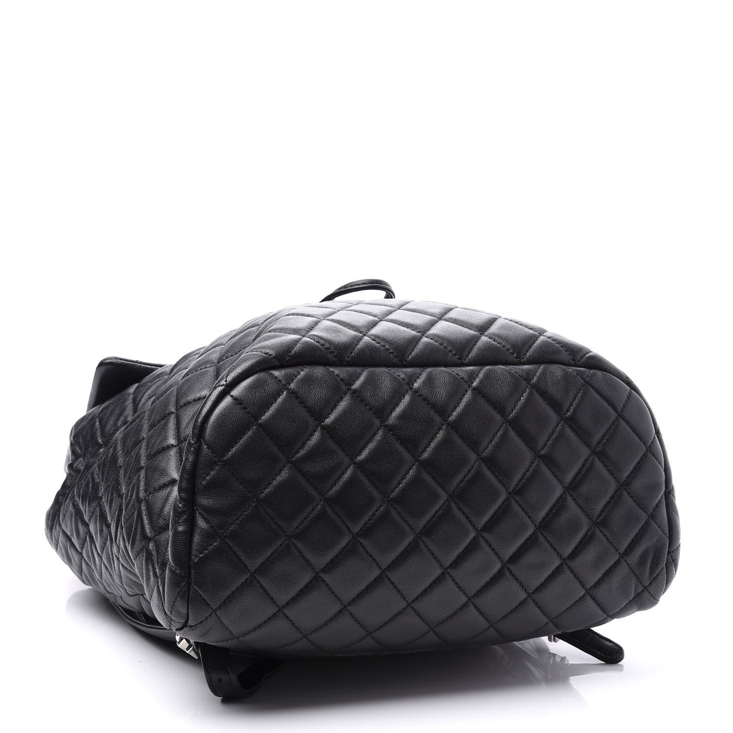 Chanel Lambskin Quilted Large Urban Spirit Backpack Black 3 of 10