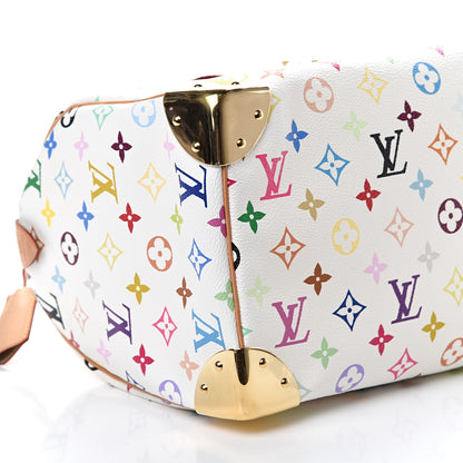 Louis Vuitton Monogram Multicolor Speedy 30 White 11 of 12