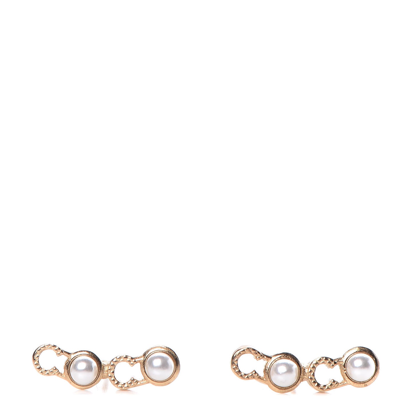 Pearl Coco Earrings Gold