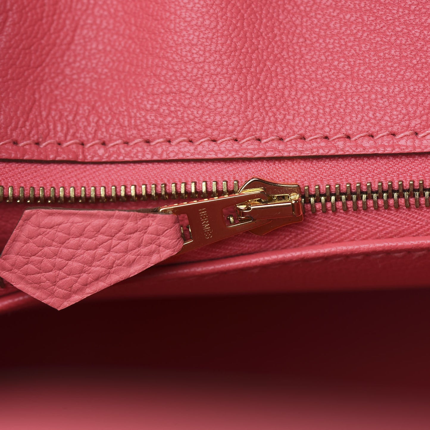 Togo Birkin 30 Rose Lipstick