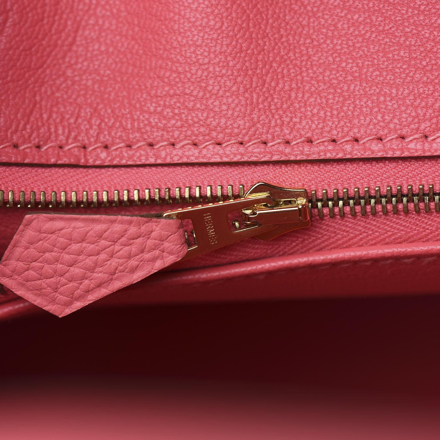Hermes Togo Birkin 30 Rose Lipstick 13 of 30