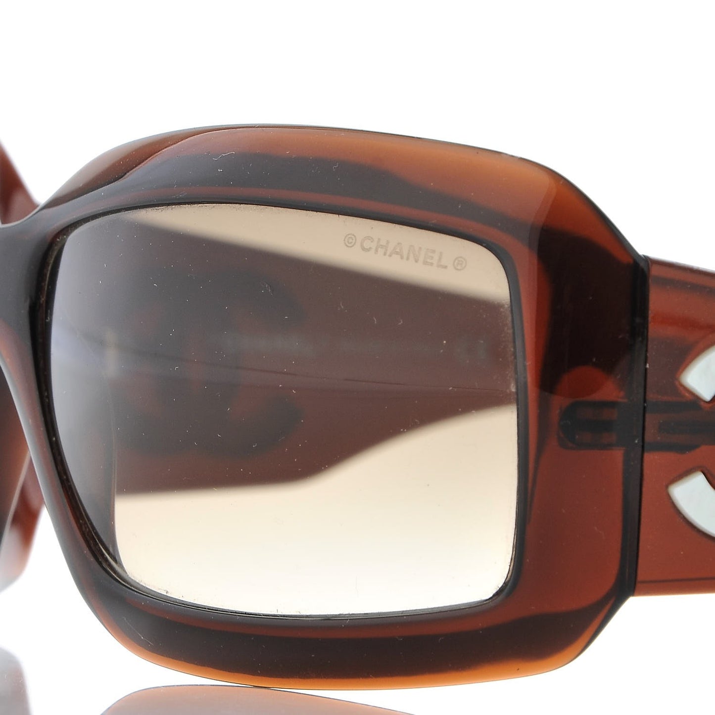 Mother of Pearl Sunglasses 5076-H Brown